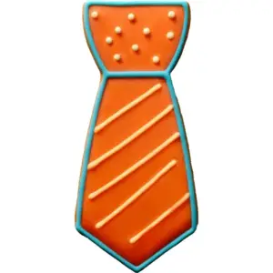 Tie (kaklaraištis) - metalinis pjoviklis, 7.5 cm