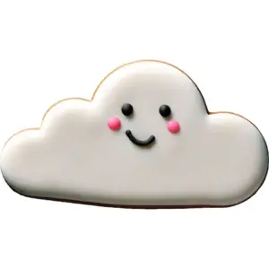 Cloud (debesis) - metalinis pjoviklis, 6.6 cm