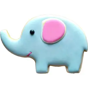 Elephant (drambliukas) - metalinis pjoviklis, 7.4 cm