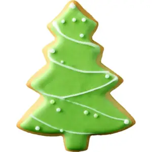 Christmas Tree (eglutė) - metalinis pjoviklis, 7.5 cm