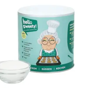 Hello Sweety - sveikesnė cukraus alternatyva, 500 g