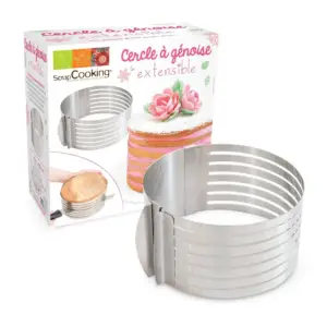 ScrapCooking reguliuojama torto pjaustyklė