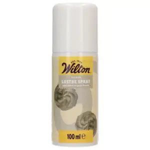 Wilton Silver Lustre Spray - sidabriniai purškiami dažai, 100 ml