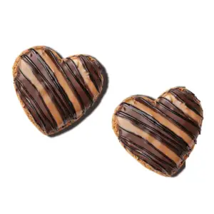 Heart Nesting - širdelės formos pjoviklių rinkinys, 3 vnt