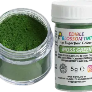 Moss Green Blossom Tint - samanų žali sausi dažai, 5 g