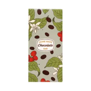 Cocoa Leaf Bar – dėžutės šokoladui, 5 vnt