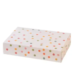 Polka Dots – dėžutė skanėstams, 23.5 x 16 x 5 cm
