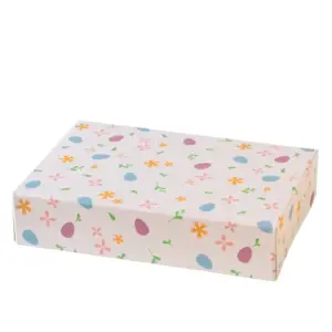 Flowers and Eggs – dėžutė skanėstams, 23.5 x 16 x 5 cm