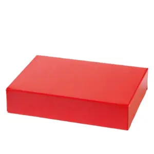 Red – raudona dėžutė skanėstams, 23.5 x 16 x 5 cm