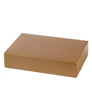 Gold – auksinė dėžutė skanėstams, 23.5 x 16 x 5 cm