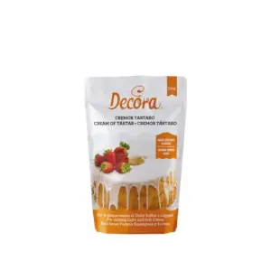 Decora Cream of Tartar - vyno akmuo, 50 g