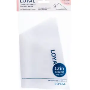 Loyal 30 cm - dekoravimo maišeliai, 10 vnt