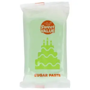 Sweet Value Grass Green - žalia torto dengimo masė, 200 g