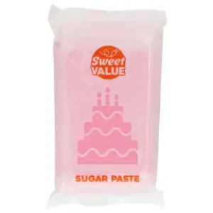 Sweet Value Pink - rožinė torto dengimo masė, 200 g