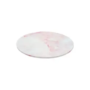 25 cm Marble Pink Masonite Matt - medžio drožlių torto padėklas