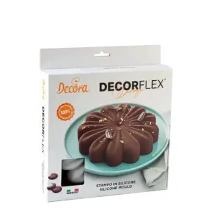 Decorflex Velvet Bloom - platinos silikono forma