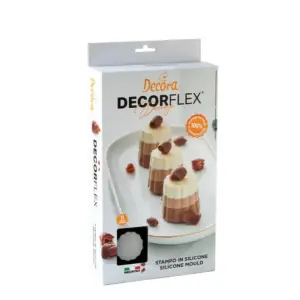 Decorflex Wavy - platinos silikono forma
