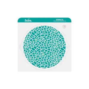 Texture - torto trafaretas, 25 cm