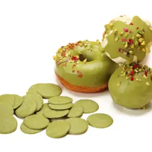 Pistachio Candy Melts (pistacijų skonio) tirpinama šokolado dražė, 200 g