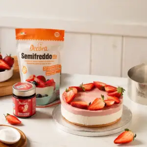 Semifreddo Mix - itališko semifredo (ledų) mišinys, 200 g