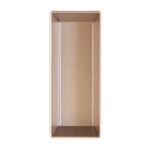Large Plumcake Gold Line - pailga kepimo forma