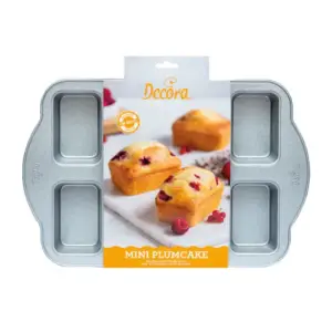 Mini Plumcake - pyragaičių ir keksiukų kepimo forma