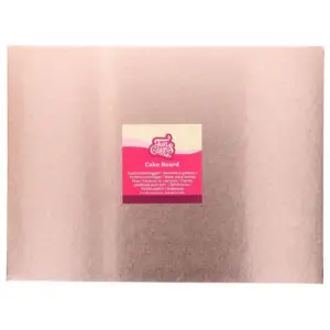 30 x 40 cm Rose Gold - rožinio aukso stačiakampis padėklas