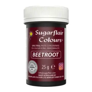 Beetroot- burokėlio spalvos - koncentruoti geliniai dažai, 25 g