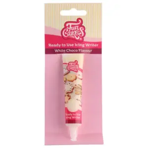White Icing Writer - baltas dekoravimo glajus, 25 g
