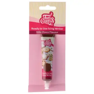 Milk Choco Icing Writer - rudas dekoravimo glajus, 25 g