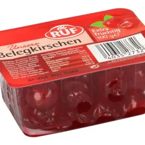 Slip Cherries - cukruotos vyšnios, 100 g