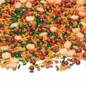 Pumpkin Medley 3D - pabarstukų asorti, 70 g
