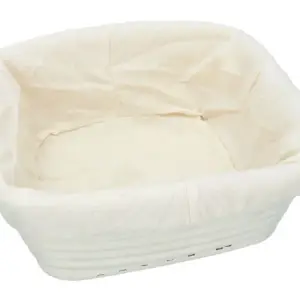 Proofing Basket Square – kvadratinis tešlos kildinimo ratano dubuo
