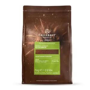 Callebaut Botanical Extra Brute - alkalizuoti kakavos milteliai, 1 kg