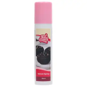 Black Velvet Spray - juodas purškiamas aksomas / veliūras