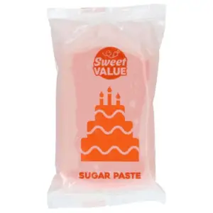 Sweet Value Orange - oranžinė torto dengimo masė, 200 g