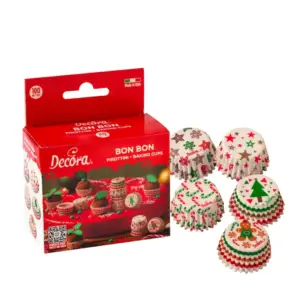 Xmas Bon Bon - kalėdiniai krepšeliai, 100 vnt