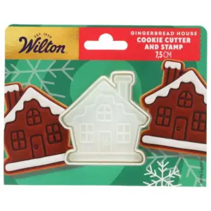 Gingerbread House (namelis) - pjoviklis su įspaudu, 7.5 cm