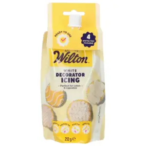 Decorator Icing White - baltas dekoravimo glajus, 212 g