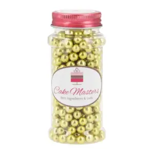 7 mm Gold Soft Pearls - auksiniai traškūs perlai, 80 g