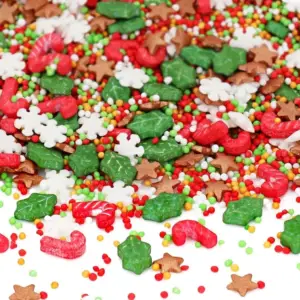 Under the Mistletoe - kalėdinių pabarstukų asorti, 80 g