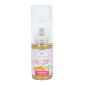 CM Royal Gold Pump Spray - auksinės dulkelės su pompa, 10 g