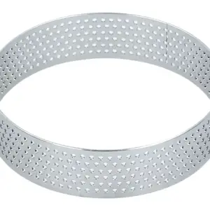 Perforated Tartalet Ring - perforuotas žiedas, 8 cm