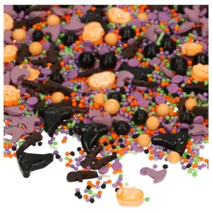 Faboolous Halloween Medley 3D - pabarstukų asorti, 70 g