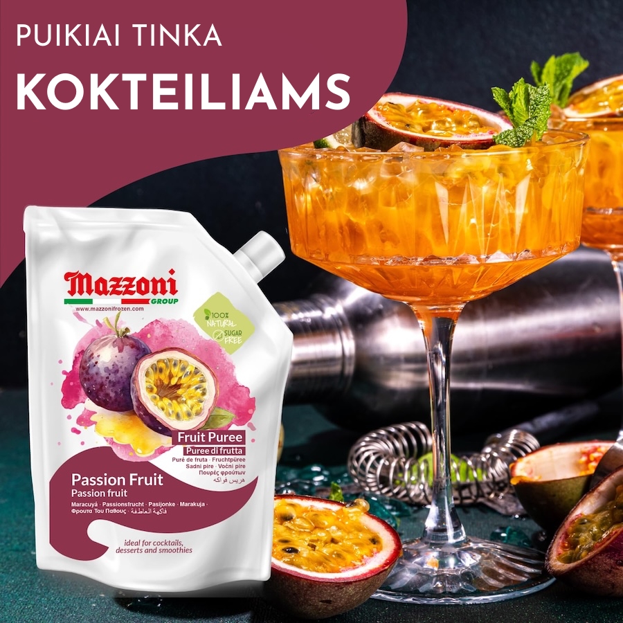 Mazzoni_Passion_Fruit_kokteiliams